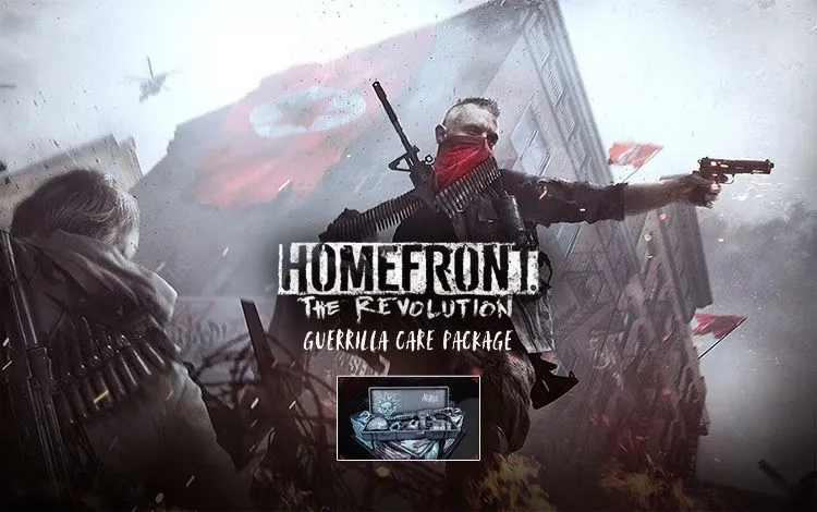 Дополнение к игре для ПК Koch Media Homefront: The Revolution - Guerrilla Care Package (18+)