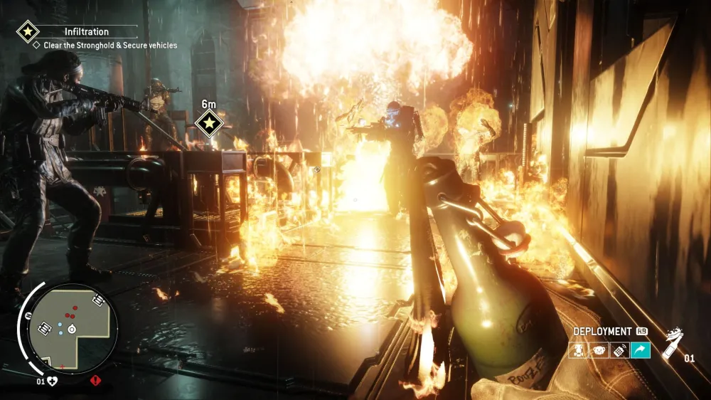 Дополнение к игре для ПК Koch Media Homefront: The Revolution - Guerrilla Care Package (18+)