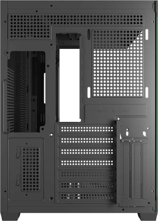 Корпус PcCooler C3T700 BK черный без БП ATX 10x120mm 6x140mm 1xUSB3.0 1xUSB3.1 audio bott PSU