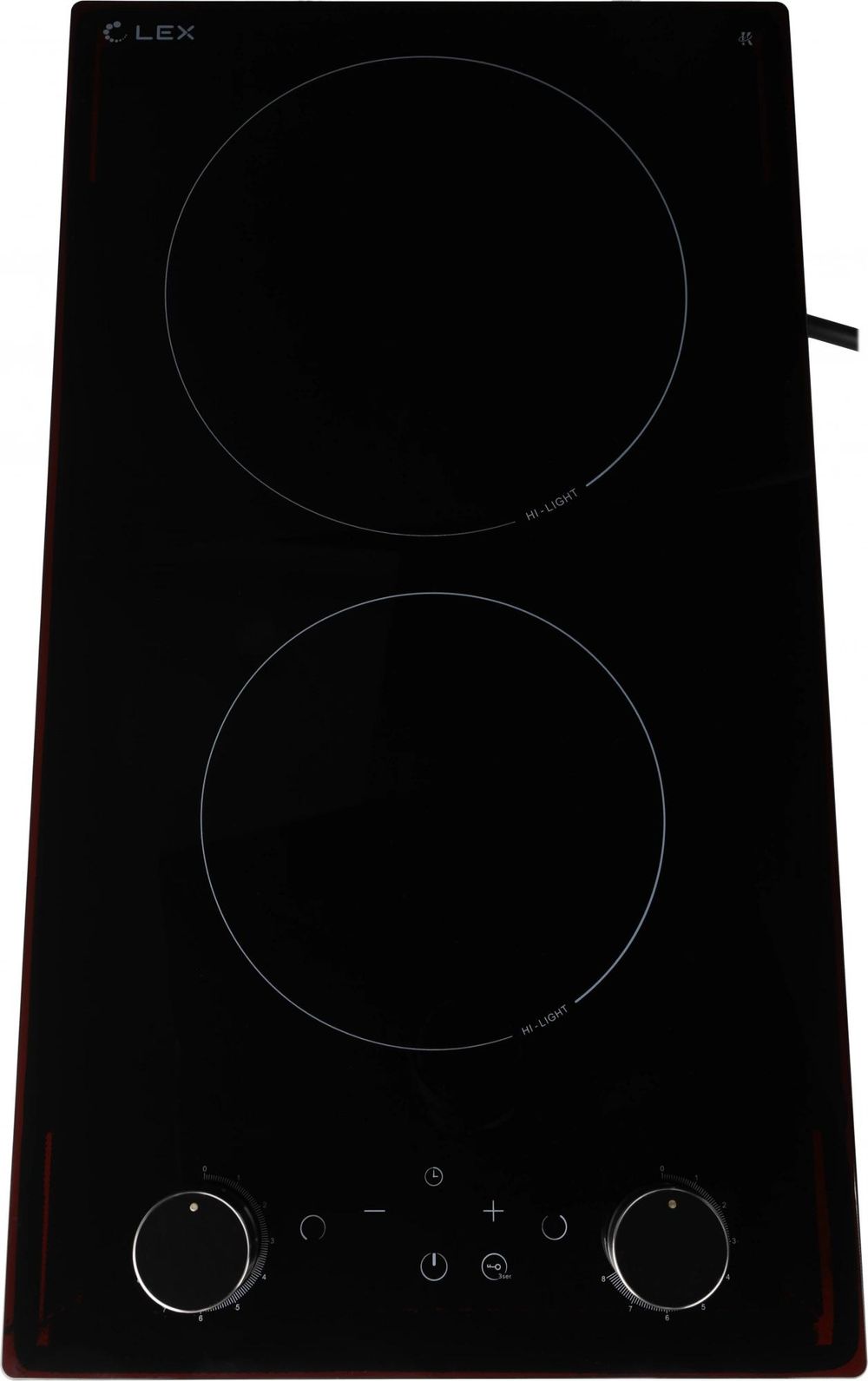 Варочная поверхность Lex EVH 320M BL черный