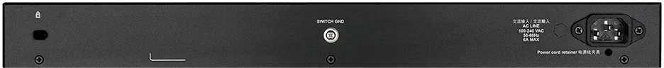 Коммутатор D-Link DGS-1250-52XMP/RU/A1A 48x1Гбит/с 4SFP+ 370W управляемый