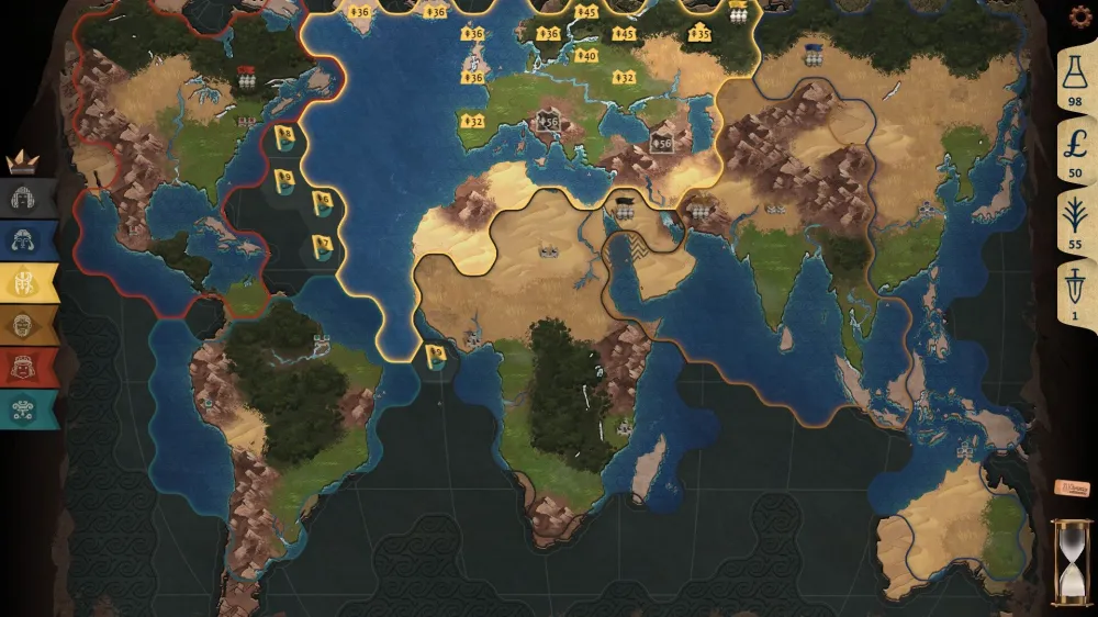 Дополнение к игре для ПК Goblinz Studio Ozymandias - The World (12+)