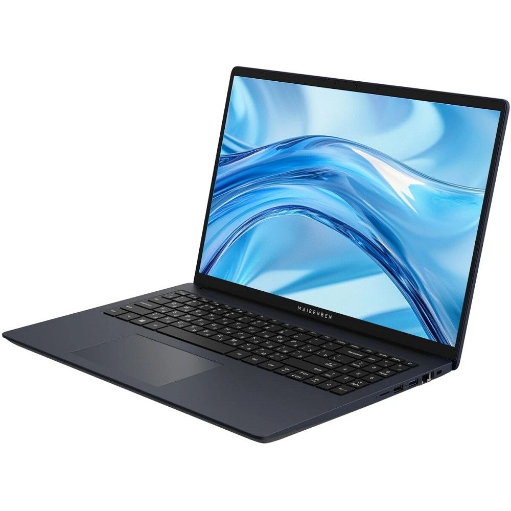 Maibenben M643 [M6431SF0LURE0] Blue 16" {FHD Ryzen 3 4300U/16Gb/512Gb SSD/UMA/Linux}