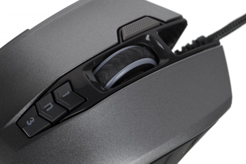 Мышь A4Tech Bloody J95s серый оптическая 8000dpi USB 9but (J95S GREY)
