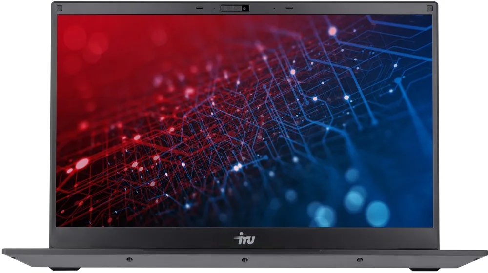 Ноутбук IRU Калибр 15TLI Core i3 1115G4 8Gb SSD256Gb Intel UHD Graphics 15.6" IPS FHD (1920x1080) FreeDOS black WiFi BT Cam 7200mAh (1871663)