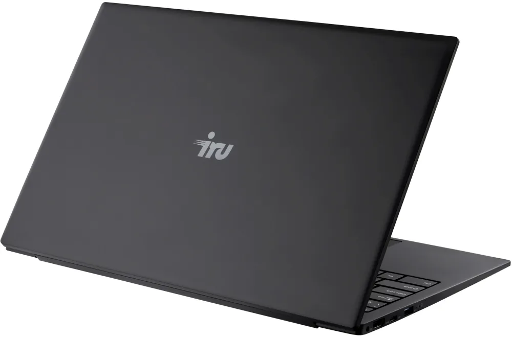 Ноутбук IRU Калибр 15TLI Core i3 1115G4 8Gb SSD256Gb Intel UHD Graphics 15.6" IPS FHD (1920x1080) FreeDOS black WiFi BT Cam 7200mAh (1871663)