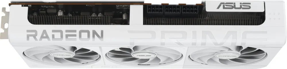 Видеокарта Asus PCI-E 5.0 PRIME-RX9070XT-O16GWHITE AMD Radeon RX 9070XT 16Gb 256bit GDDR6 2460/20000 HDMIx1 DPx3 HDCP Ret
