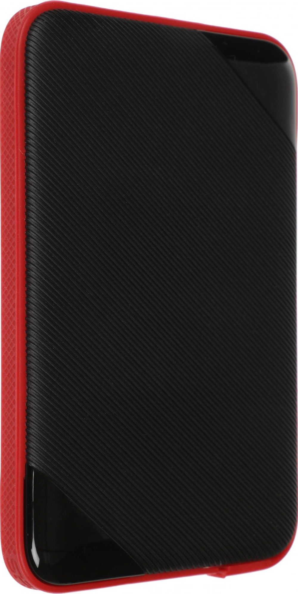 Жесткий диск Silicon Power USB3.1 1TB SP010TBPHD62SS3K A62S Armor 2.5" черный/красный