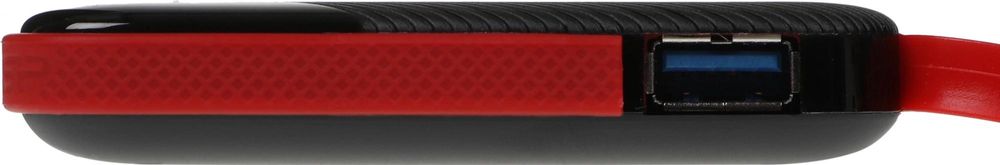 Жесткий диск Silicon Power USB3.1 1TB SP010TBPHD62SS3K A62S Armor 2.5" черный/красный