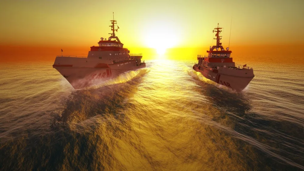 Игра для ПК Astragon Ship Simulator: Maritime Search and Rescue (12+)