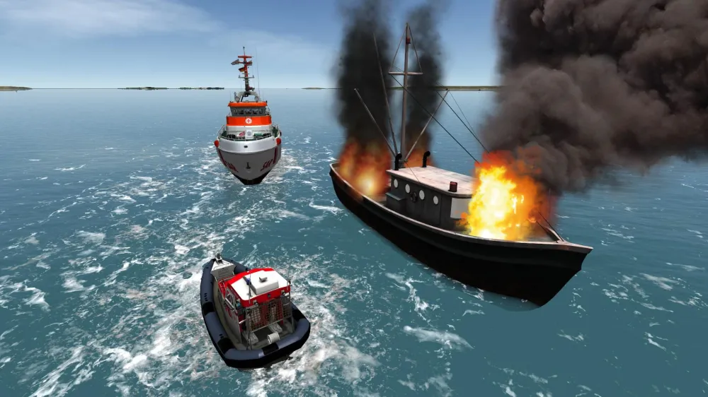 Игра для ПК Astragon Ship Simulator: Maritime Search and Rescue (12+)