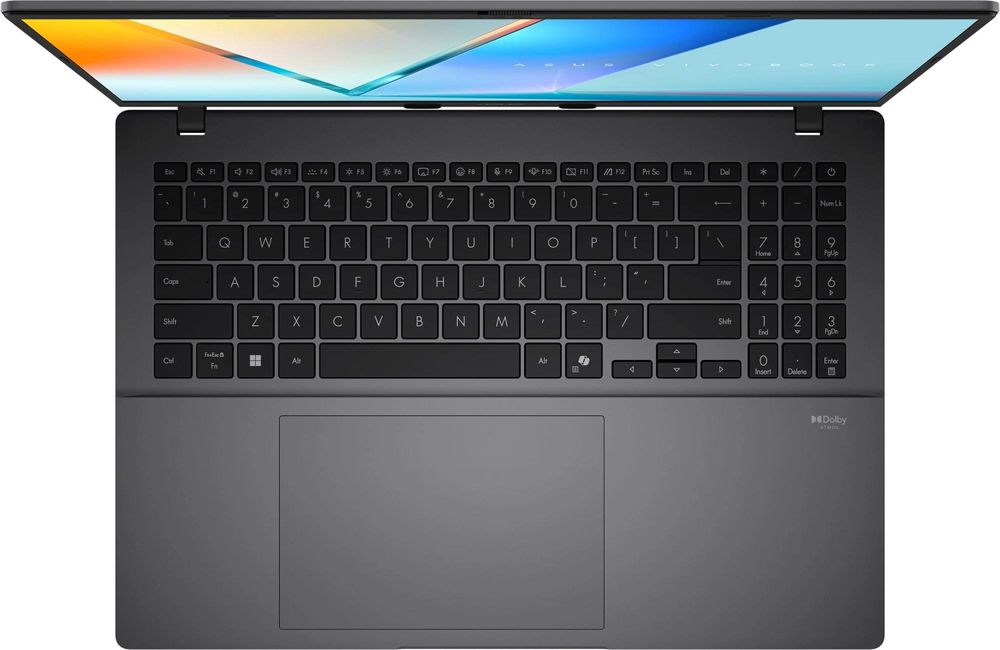 Ноутбук Asus VivoBook S16 M3607HA-RP236 Ryzen 7 260 16Gb SSD512Gb AMD Radeon 780M 16" IPS WUXGA (1920x1200) без ОС grey WiFi BT Cam (90NB16F1-M00EH0)