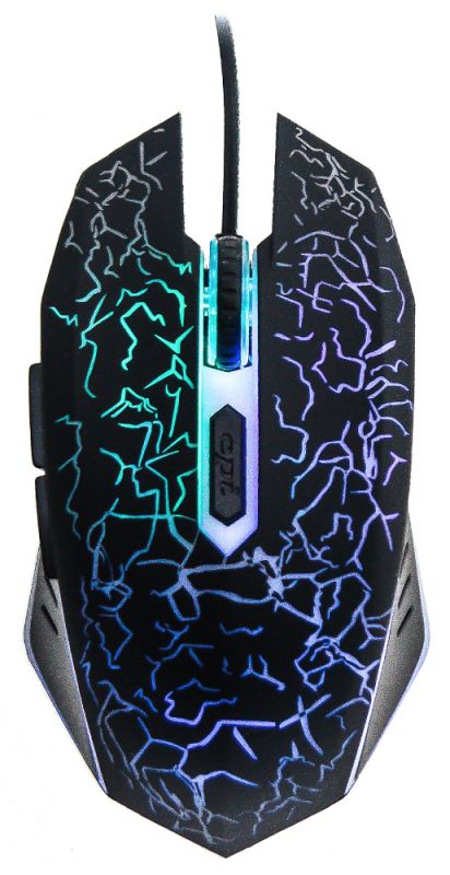 Мышь Оклик 895G HELLFIRE черный оптическая 3200dpi USB 6but (412863)