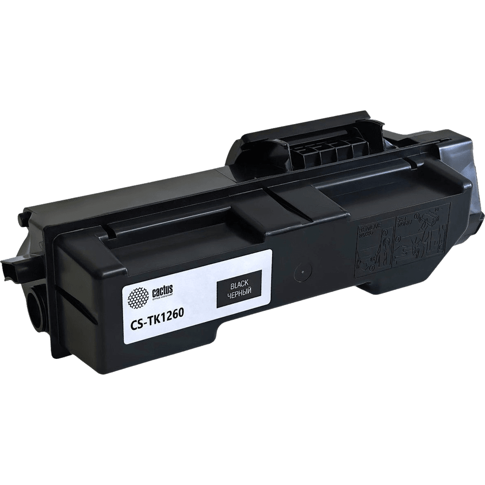 Картридж лазерный Cactus CS-TK1260 TK-1260 черный (10000стр.) для Kyocera PA4000x/PA4000wx