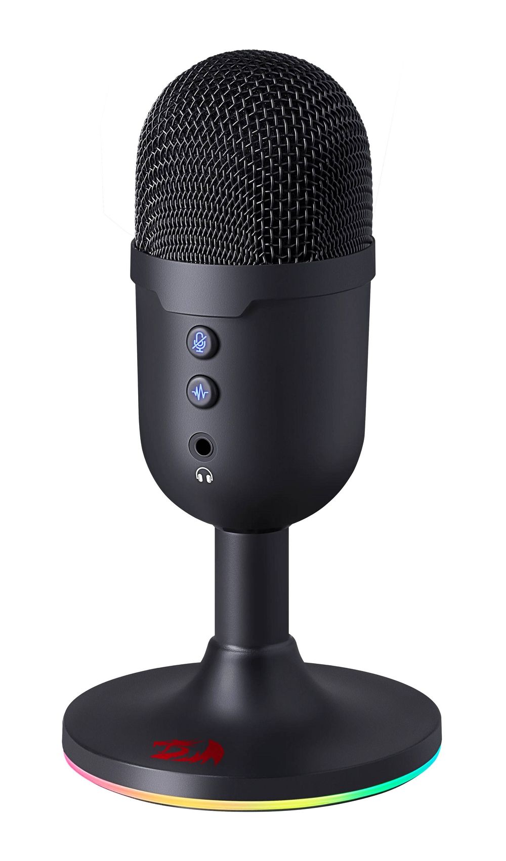 Микрофон проводной Defender Pulsar GM303 1.8м черный
