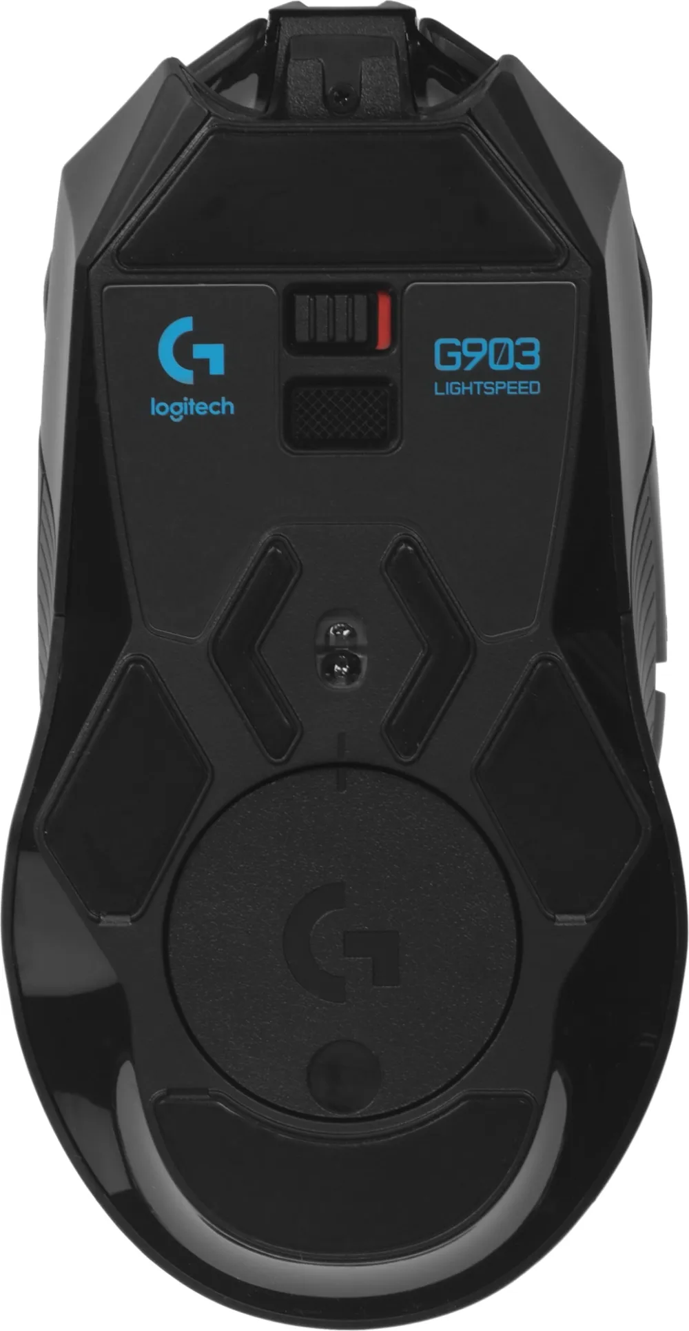 Мышь Logitech G903 LightSpeed Hero черный оптическая 25600dpi беспров. USB2.0 9but (910-005674)