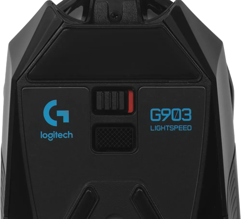 Мышь Logitech G903 LightSpeed Hero черный оптическая 25600dpi беспров. USB2.0 9but (910-005674)