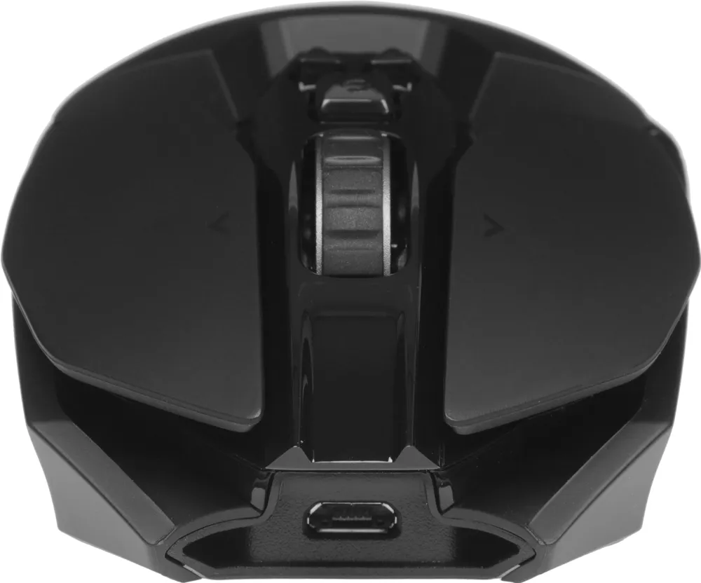 Мышь Logitech G903 LightSpeed Hero черный оптическая 25600dpi беспров. USB2.0 9but (910-005674)