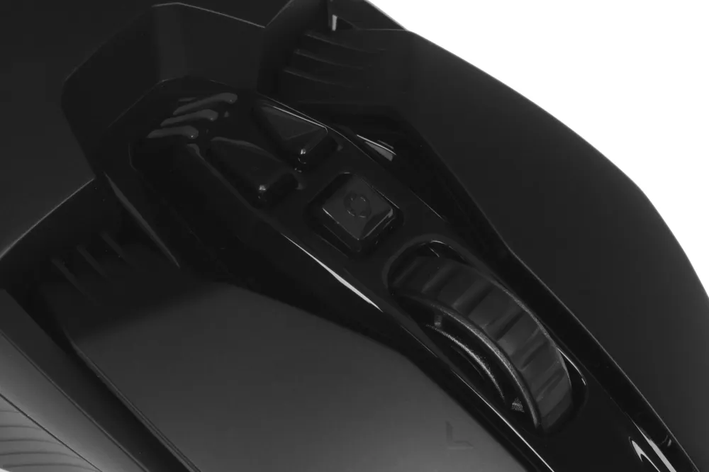 Мышь Logitech G903 LightSpeed Hero черный оптическая 25600dpi беспров. USB2.0 9but (910-005674)