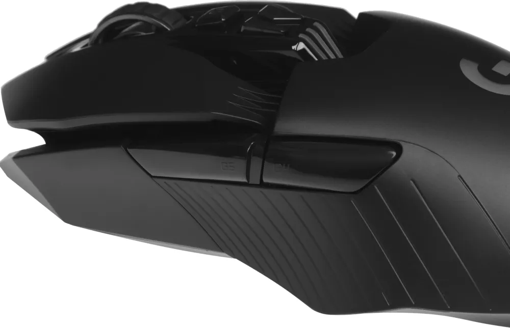Мышь Logitech G903 LightSpeed Hero черный оптическая 25600dpi беспров. USB2.0 9but (910-005674)