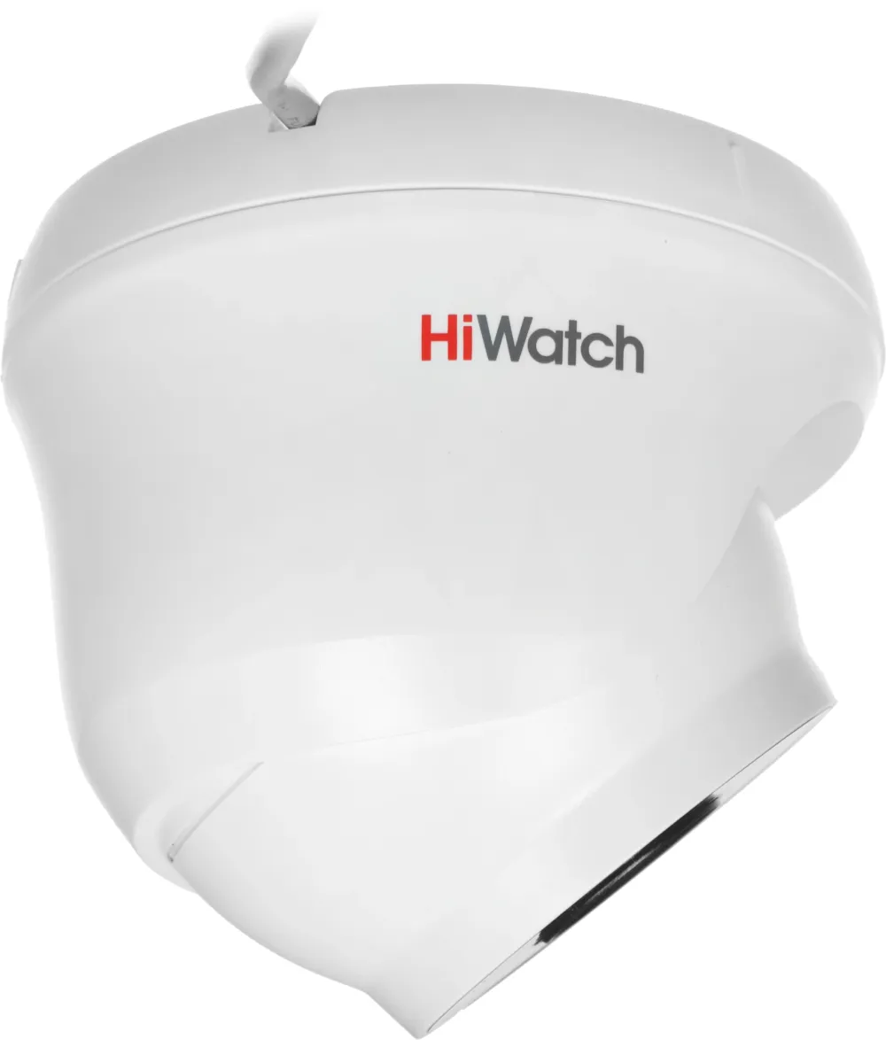 Камера видеонаблюдения аналоговая HiWatch DS-T233 3.6-3.6мм HD-TVI цв. корп.:белый (DS-T233 (3.6 MM))