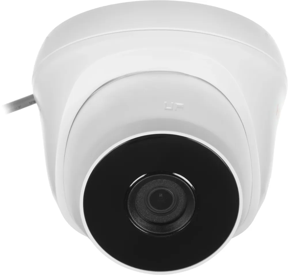 Камера видеонаблюдения аналоговая HiWatch DS-T233 3.6-3.6мм HD-TVI цв. корп.:белый (DS-T233 (3.6 MM))