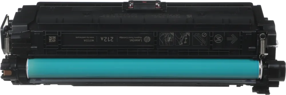Картридж лазерный HP 212A W2123A пурпурный бар.в компл. (4500стр.) для HP CLJ Enterprise M554/M555
