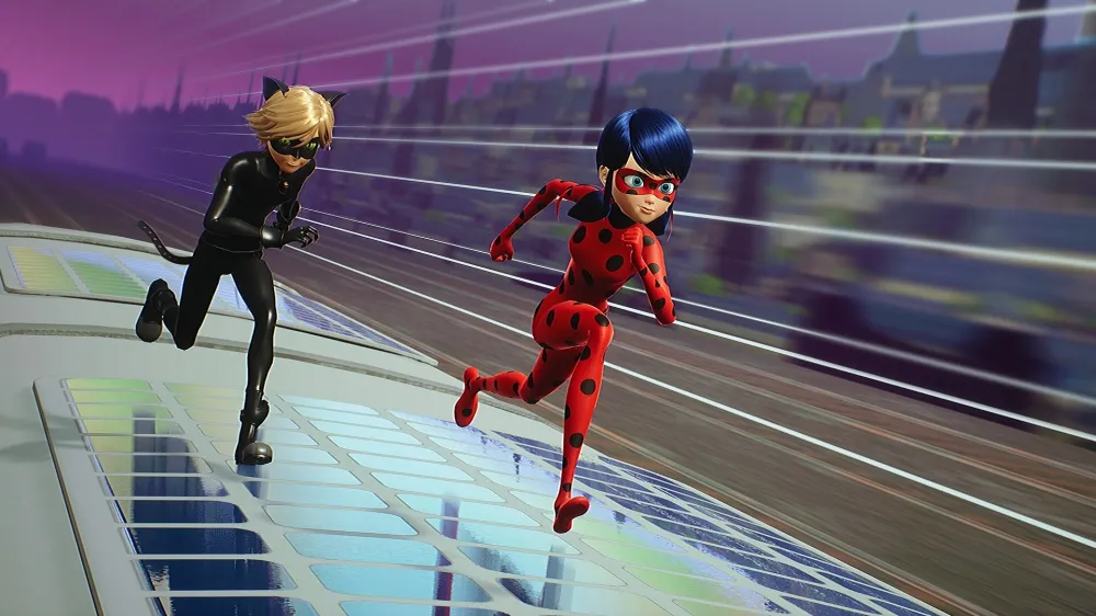 Игра для ПК GameMill entertainment Zag Heroez: Miraculous - Paris Under Siege (12+)