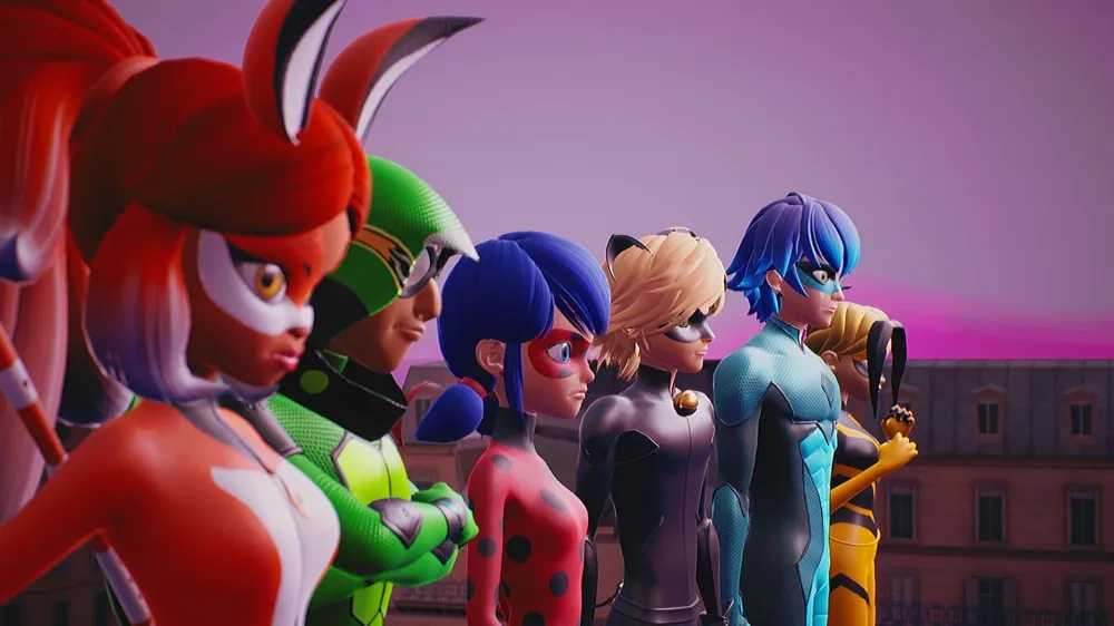 Игра для ПК GameMill entertainment Zag Heroez: Miraculous - Paris Under Siege (12+)