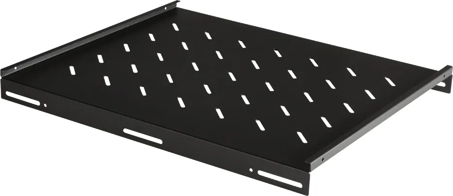 Полка стационарная Lanmaster TWT-CBB-S4-12/60 1U нагр.:60кг. 19" 852мм черный (упак.:1шт)