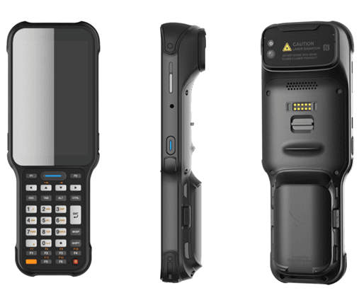 Терминал сбора данных Bluebird EK430 (WWAN) A10, LTE, WiFi, BT, AGPS, 13MP Rear , 5MP Front , 4.3", 4GB/32GB, Contactless Card Reader, 1D/2D LONG RANGE (Laser Aimer), 1 SIM, 2.2GHz Octa core, 34 key