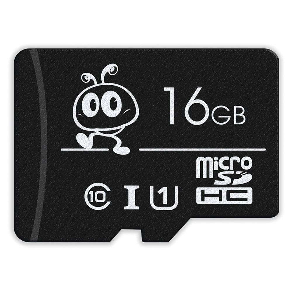 Micro SecureDigital 16Gb Smartbuy SB16GBSDCL10-01 {Micro SDHC Class 10, SD adapter}