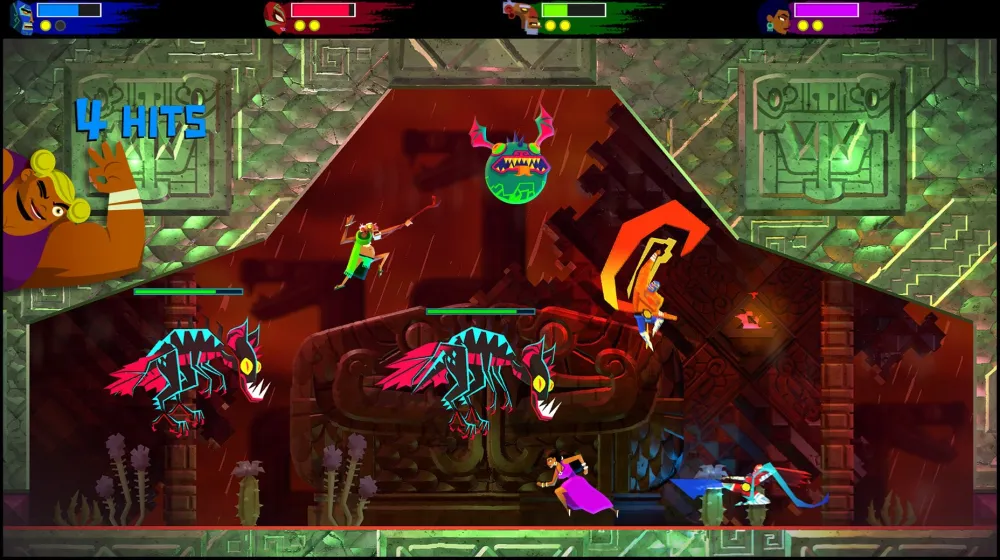 Игра для ПК DrinkBox Studios Guacamelee! 2 (12+)