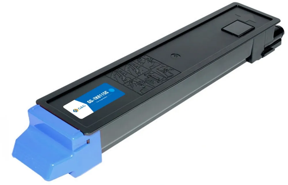 Картридж лазерный G&G GG-TK8115C голубой (6000стр.) для Kyocera Mita Ecosys M8124cidn/M8130cidn