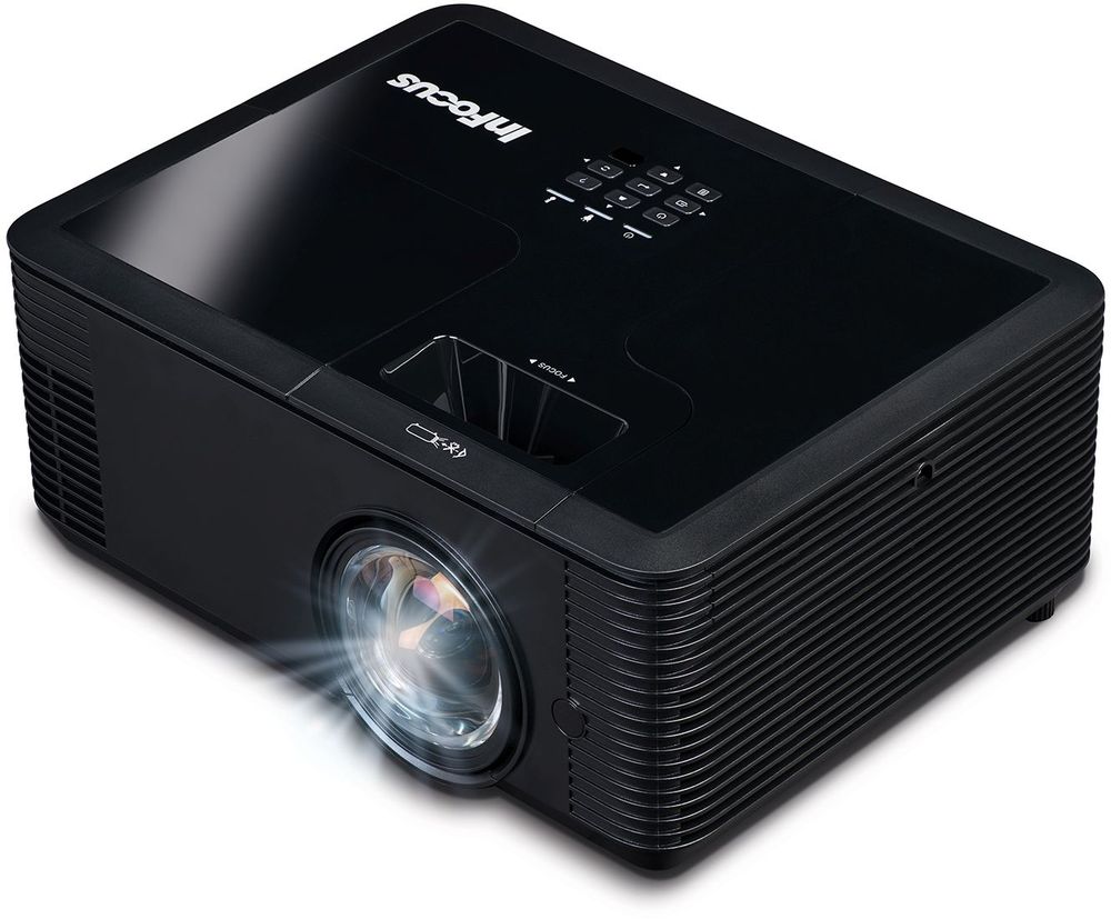 INFOCUS IN136ST {DLP 4000Lm 1280x800 28500:1 0.521:1 3.5mm VGA HDMI1.4a USB-A}