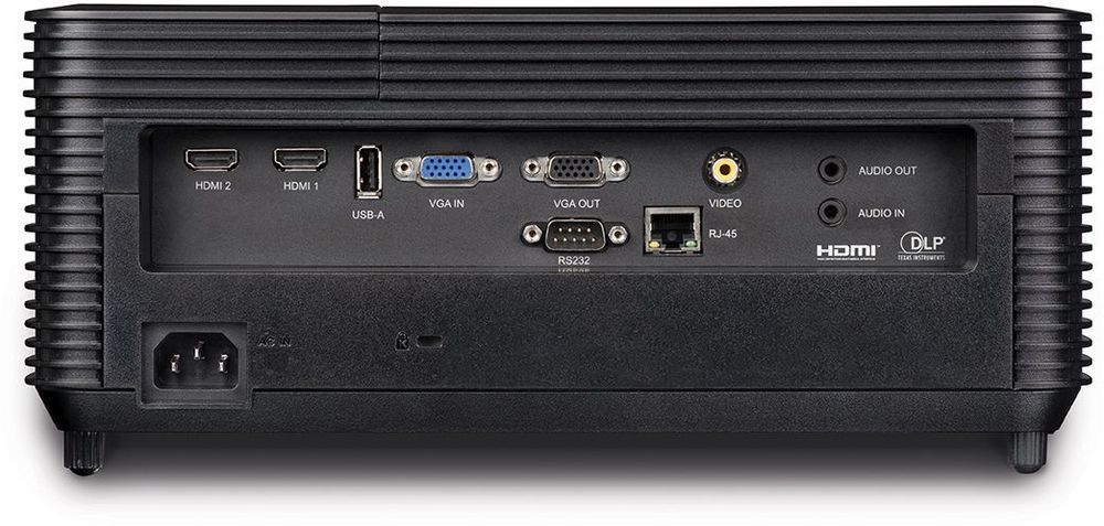 INFOCUS IN136ST {DLP 4000Lm 1280x800 28500:1 0.521:1 3.5mm VGA HDMI1.4a USB-A}