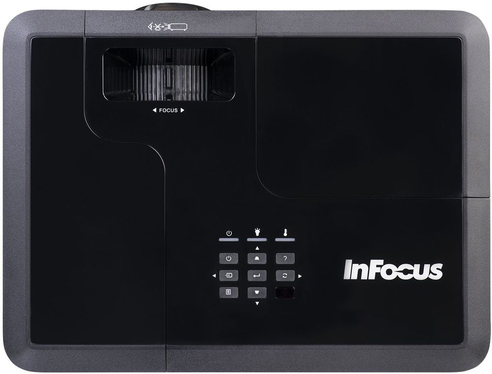 INFOCUS IN136ST {DLP 4000Lm 1280x800 28500:1 0.521:1 3.5mm VGA HDMI1.4a USB-A}