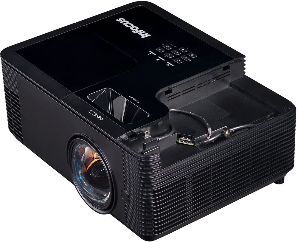 INFOCUS IN136ST {DLP 4000Lm 1280x800 28500:1 0.521:1 3.5mm VGA HDMI1.4a USB-A}