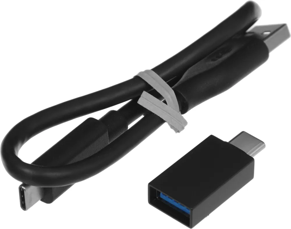 Твердотельный накопитель SSD Kingston 1TB XS1000 Series SXS1000/1000GA USB3.2 Gen2, Type-C, up to 1050/1000Mbs, 3D TLC