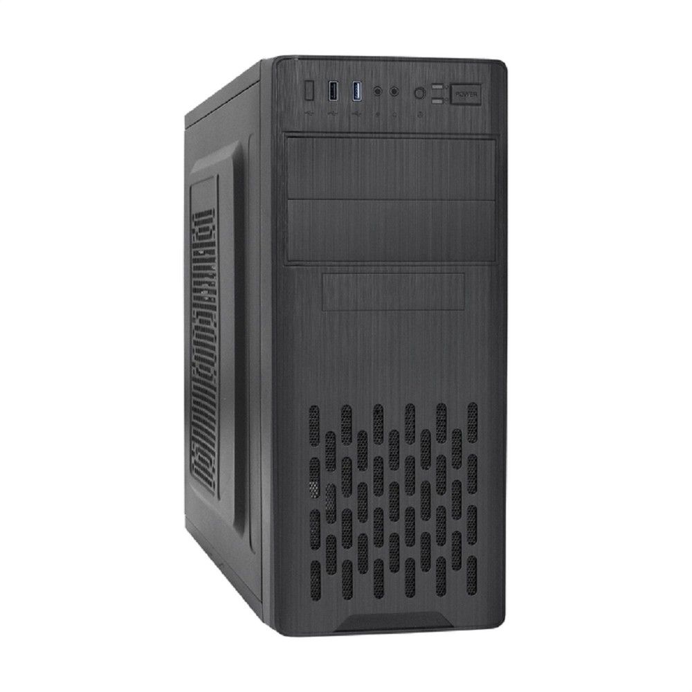Exegate EX292994RUS Корпус Miditower ExeGate CP-606U-AB350 (ATX, AB350 с вент. 8см, 1*USB+1*USB3.0, аудио)