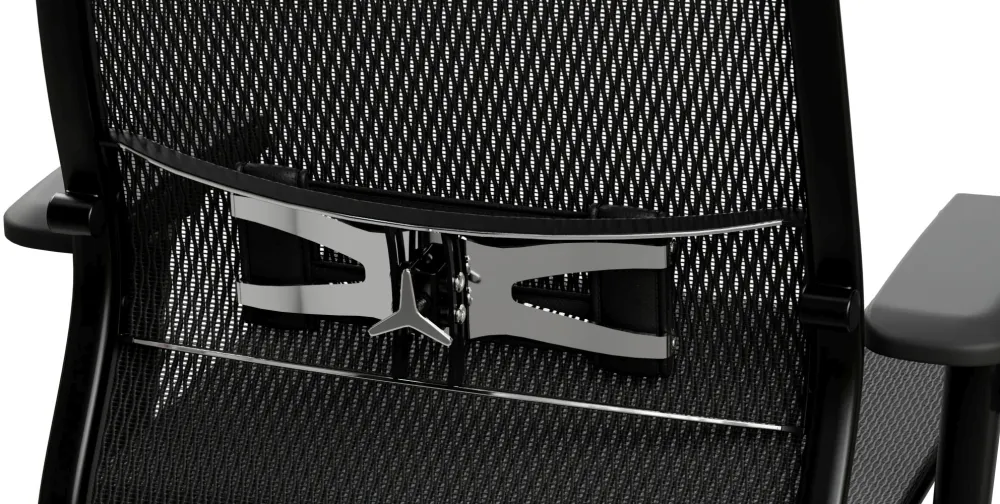 Кресло Метта Samurai Black Edition new черный сиденье черный сетка с подголов. крестов. металл хром