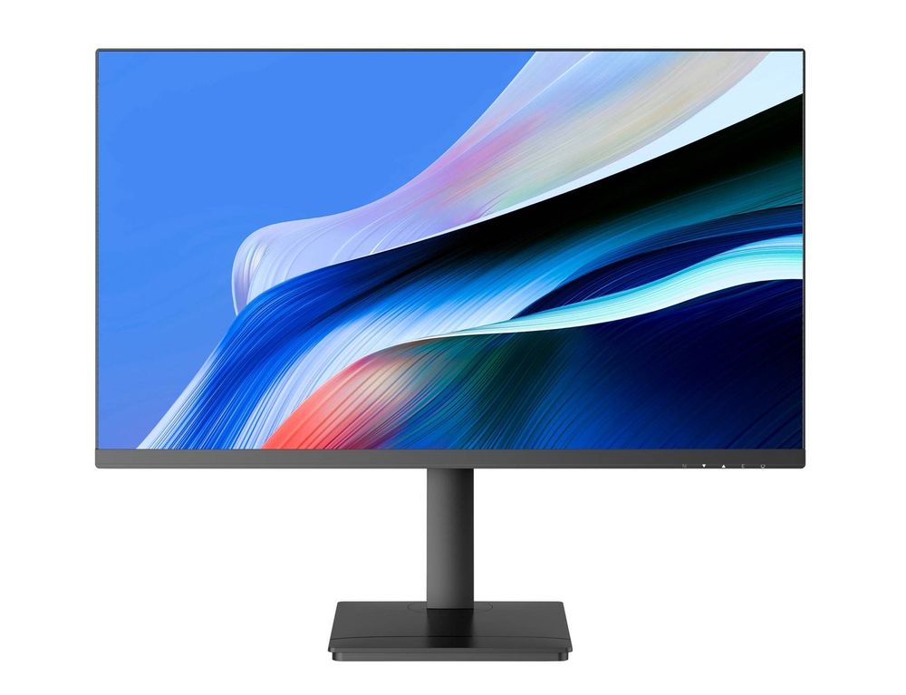 LCD BRAVUS 27" BVQ2737P с поворотом экрана {IPS 2560x1440 100Hz 5ms 178/178 250cd 1300:1 HDMI DisplayPort 4xUSB3.0 MM}
