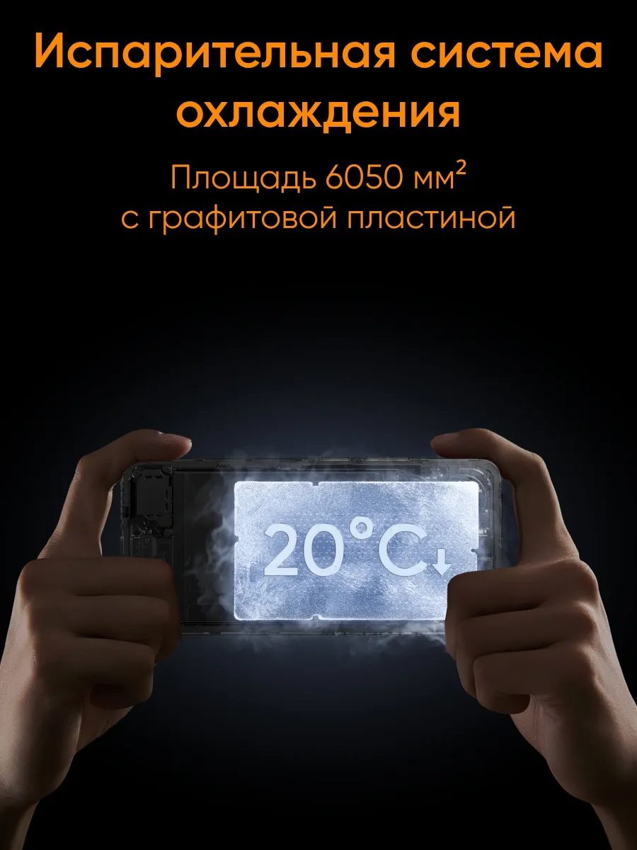 Смартфон Realme RMX5070 14 5G 256Gb 8Gb черный моноблок 3G 4G 2Sim 6.67" 1080x2400 Android 15 50Mpix 802.11 a/b/g/n/ac/ax NFC GPS GSM900/1800 GSM1900 Protect