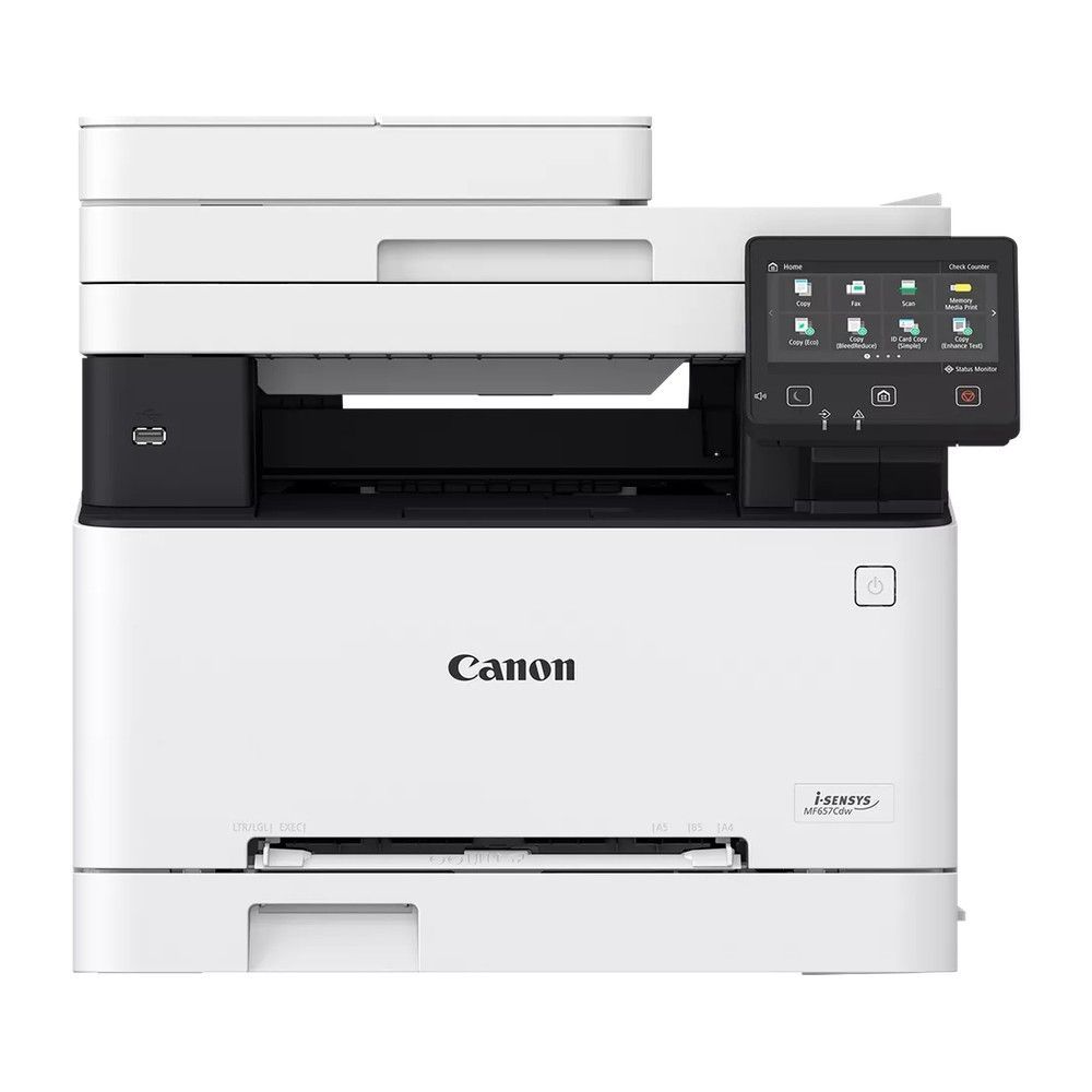 Canon i-Sensys MF657Cdw А4, МФУ, лазерное, цветное, 21стр/мин, 1200dpi, 1600МГц, 1024Мб, 50АПД, AirPrint/Ethernet/USB/Wi-Fi, (5158С001)