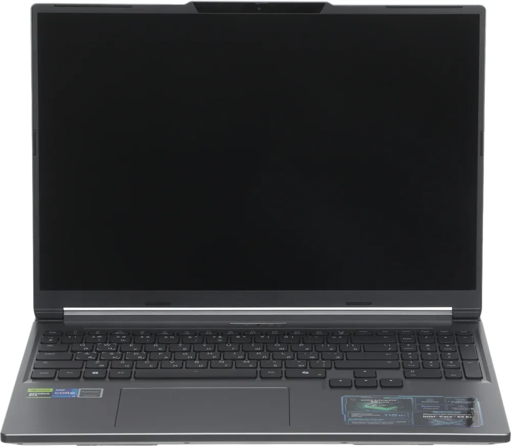 Ноутбук Maibenben X16C-i73757 Core i7 13700HX 16Gb SSD1Tb NVIDIA GeForce RTX 5070 8Gb 16" IPS QHD+ (2560x1600) Windows 11 Home grey WiFi BT Cam 5200mAh (X16C-I737570GERHG4E10)