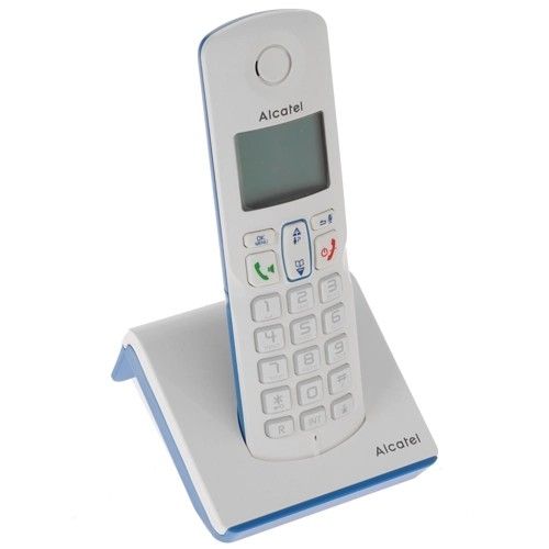 Р/Телефон Dect Alcatel S250 RU белый АОН