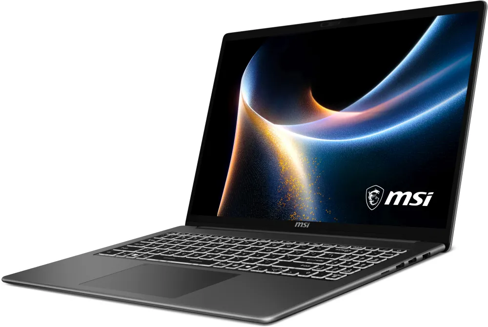 Ноутбук MSI Modern 16S G3MG-018XRU Core 5 320 16Gb SSD512Gb Intel Arc 16" IPS FHD+ (1920x1200) без ОС grey WiFi BT Cam (9S7-26U321-018)