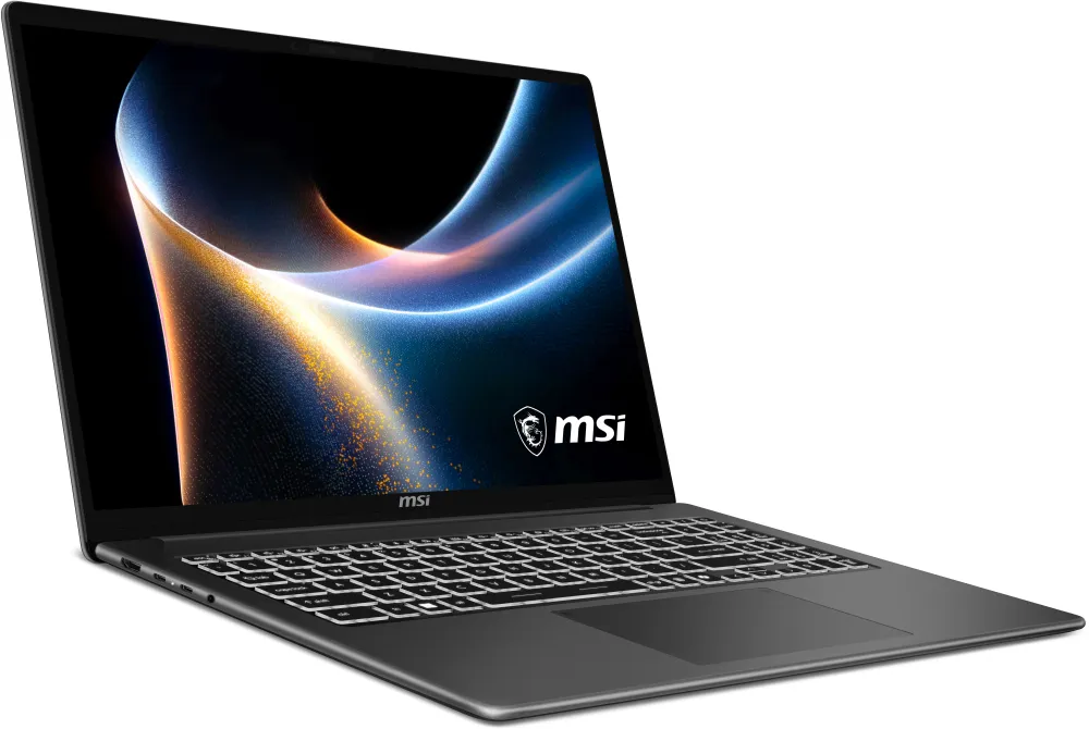 Ноутбук MSI Modern 16S G3MG-018XRU Core 5 320 16Gb SSD512Gb Intel Arc 16" IPS FHD+ (1920x1200) без ОС grey WiFi BT Cam (9S7-26U321-018)