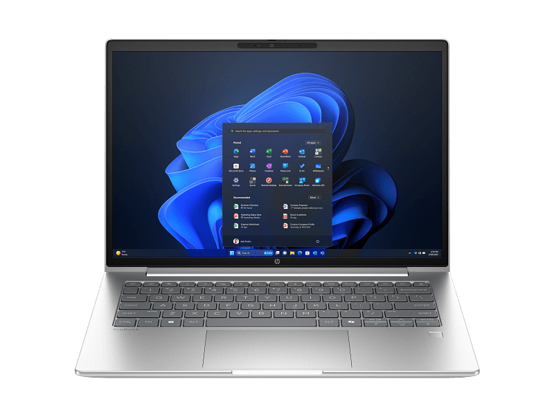 ноутбук HP ProBook 4 G1iR Core 5 210H, 16" WUXGA (1920x1200) UWVA 300 nits 16GB DDR5 5600,512GB SSD,Intel Graphics,Intel AX211,Non-Backlit,FPR,56Whr,1y,1.8kg,Wind11Pro ENG (OEM) (существенное повреждение коро