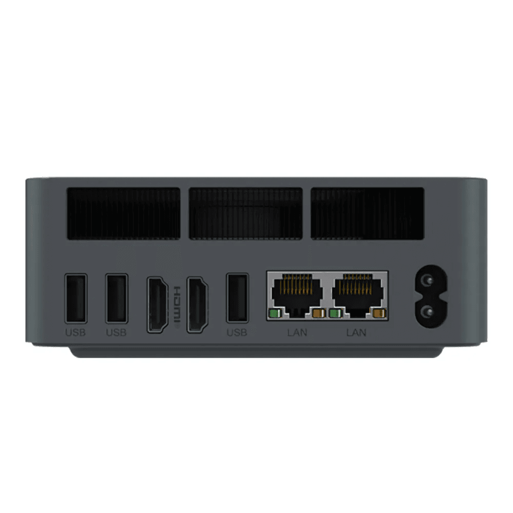 Мини-ПК Beelink EQR5 AMD Ryzen 5 5650U 6-ядерный, 12-потоковый, 4.2 ГГц, 16Гб 500Гб SSD, серый